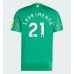 Newcastle United Tino Livramento #21 Borta matchtröja 2025-26 Kortärmad Billigt